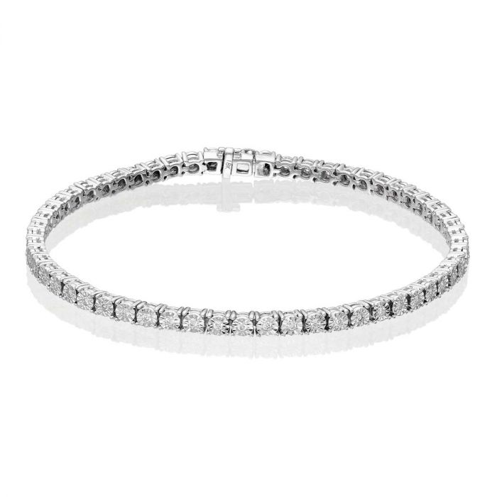 Pulsera Tennis de diamantes - Chris