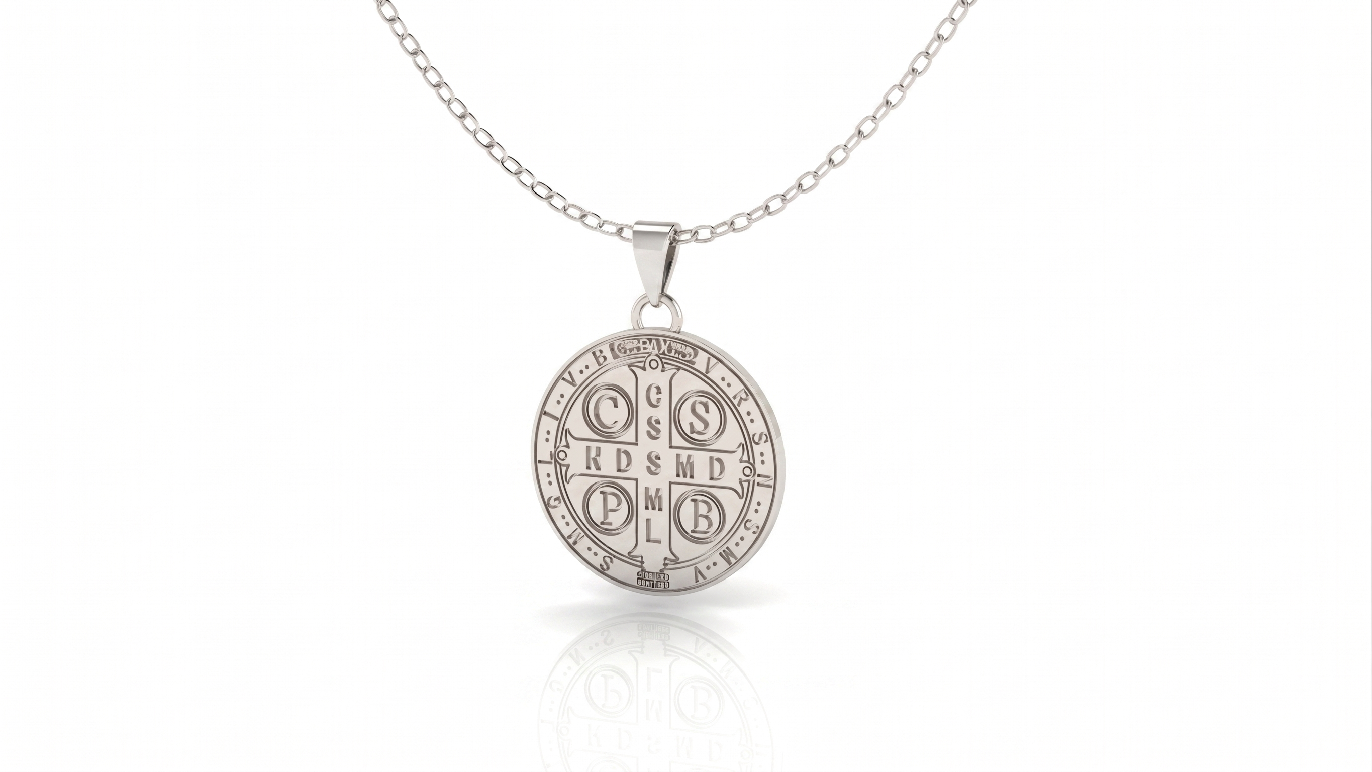 Dije de moneda de San Benito