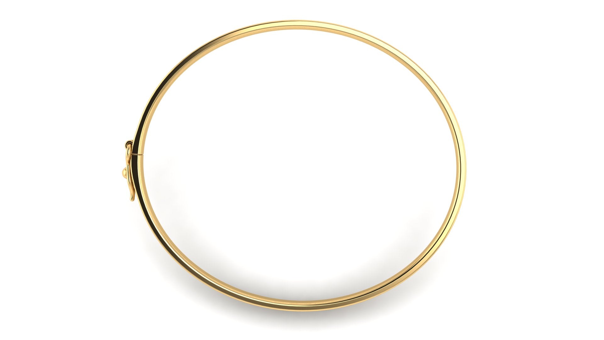 Pulsera rigida lisa - Isadora