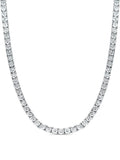 Collar tennis de diamantes - Aisha