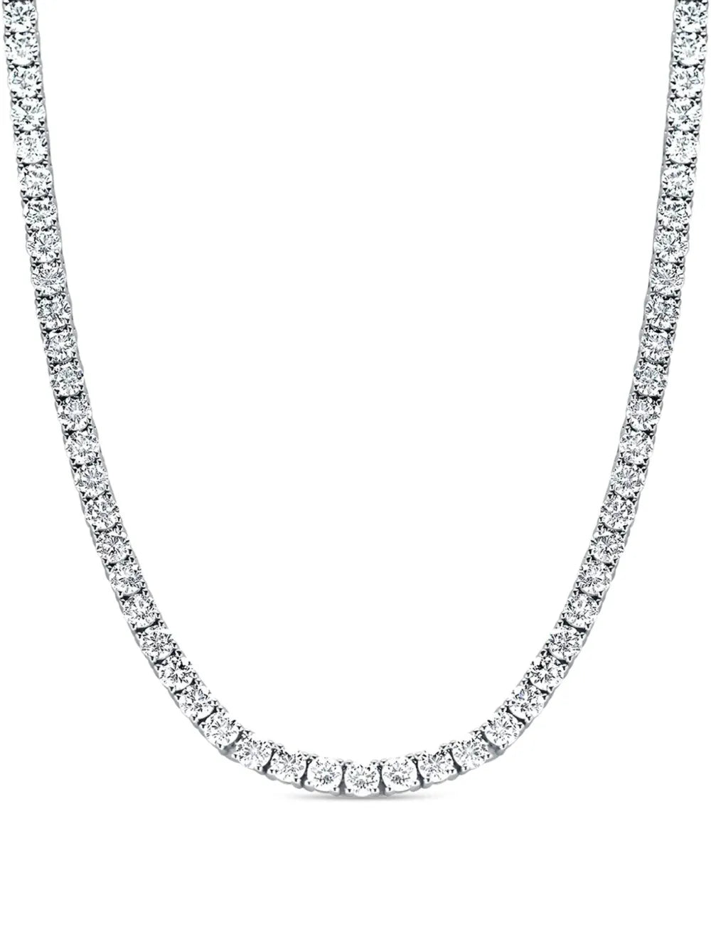 Collar tennis de diamantes - Aisha