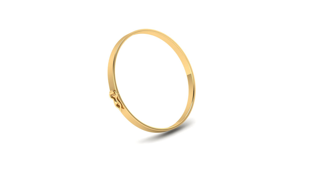 Pulsera rigida lisa - Isadora