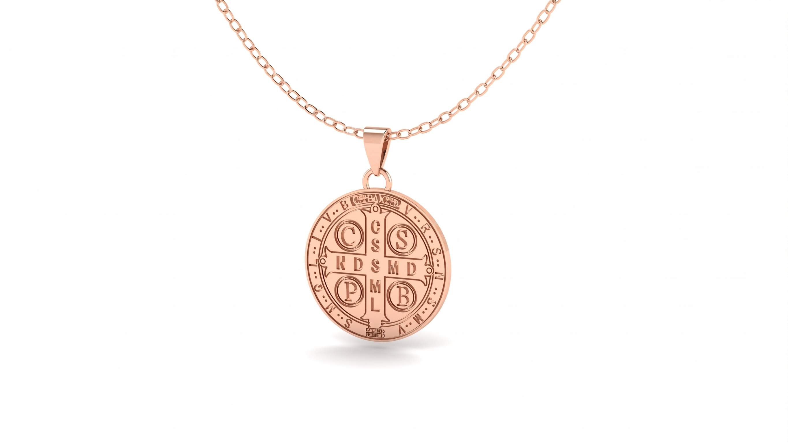 Dije de moneda de San Benito