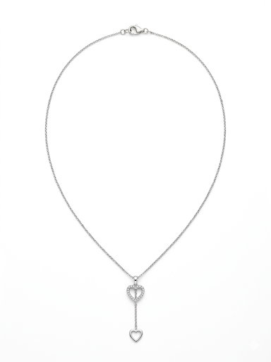 Collar Doble Corazón