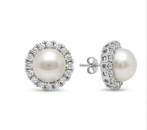 Aretes con Perla
