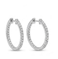 Arracada con Diamantes Naturales