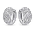 Arracaditas con Diamantes Naturales