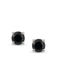 Aretes Diamantes Negros