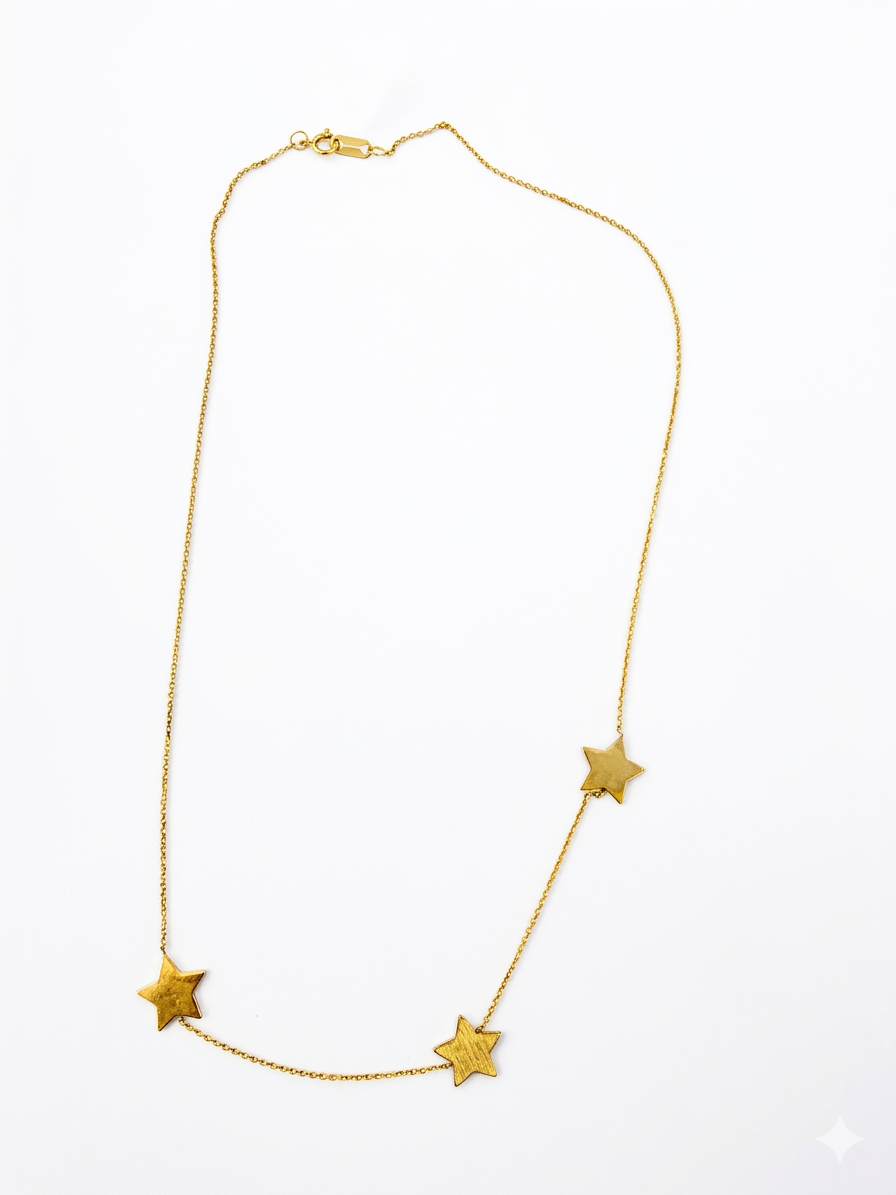 Collar con Estrellas