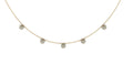 Collar de  diamantes - Luna
