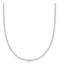Collar tennis Rivera con diamantes en degradado - Alexandra