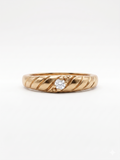 Anillo Vintage Trenzado