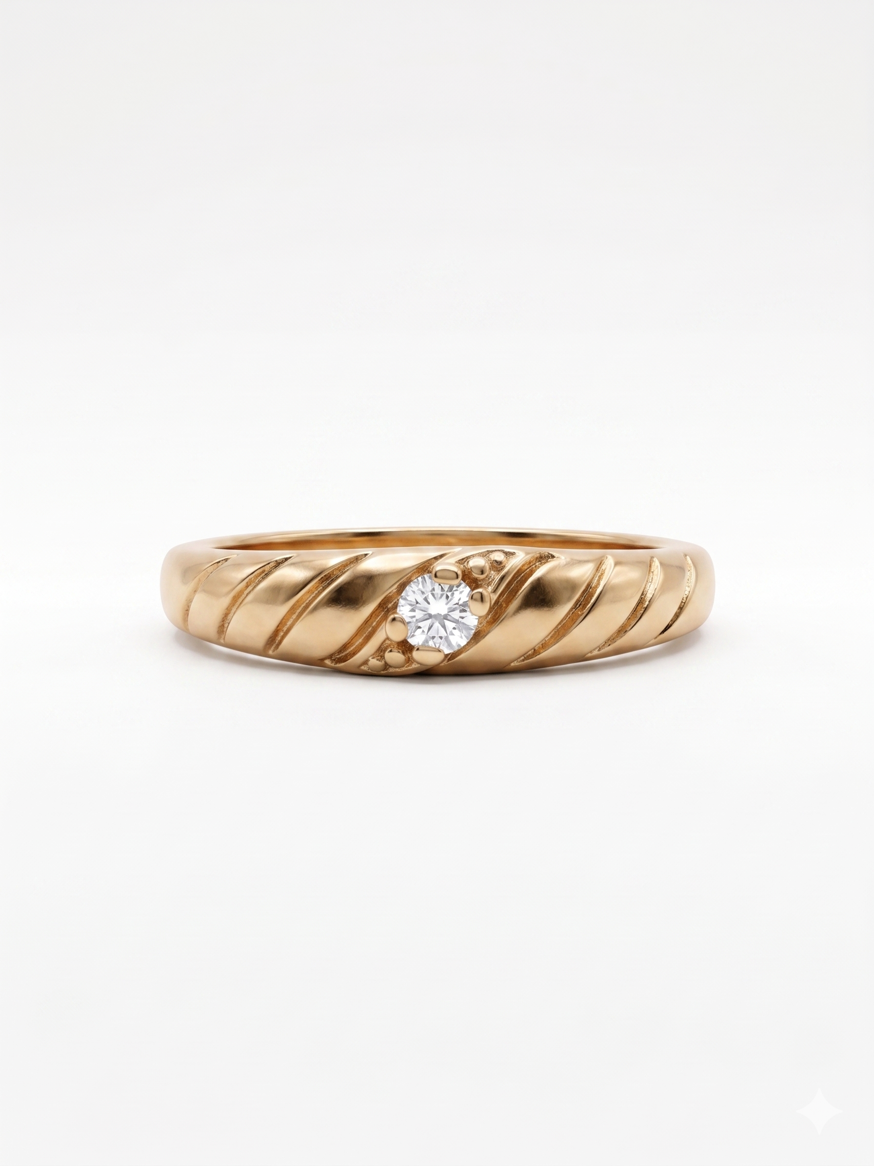 Anillo Vintage Trenzado