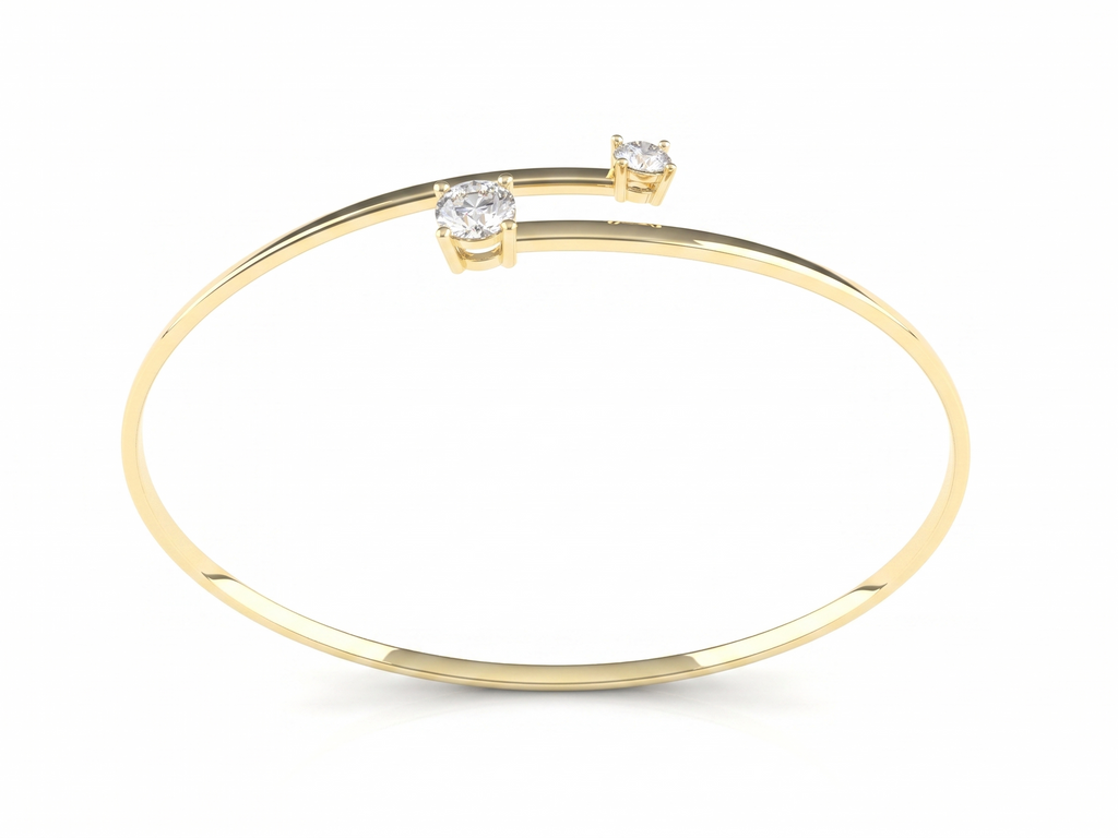 Pulsera rígida - Emma