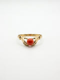 Anillo Manos con Coral