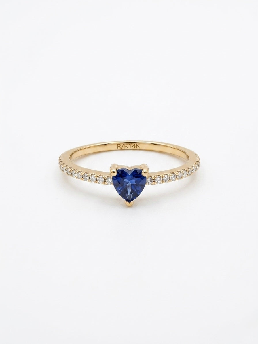 Anillo Corazón