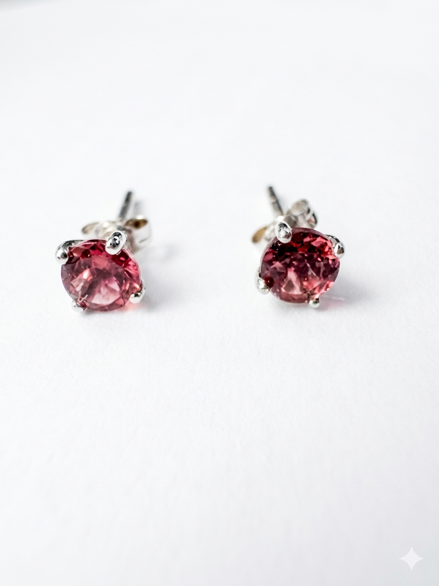 Aretes Turmalina