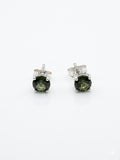 Aretes Turmalina Verde