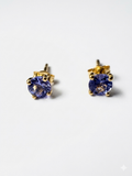 Aretes Tanzanita