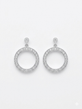 Aretes con Diamantes Naturales