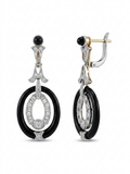 Aretes con Onix