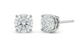 Broqueles de Diamante de Laboratorio de 4.00 cttw