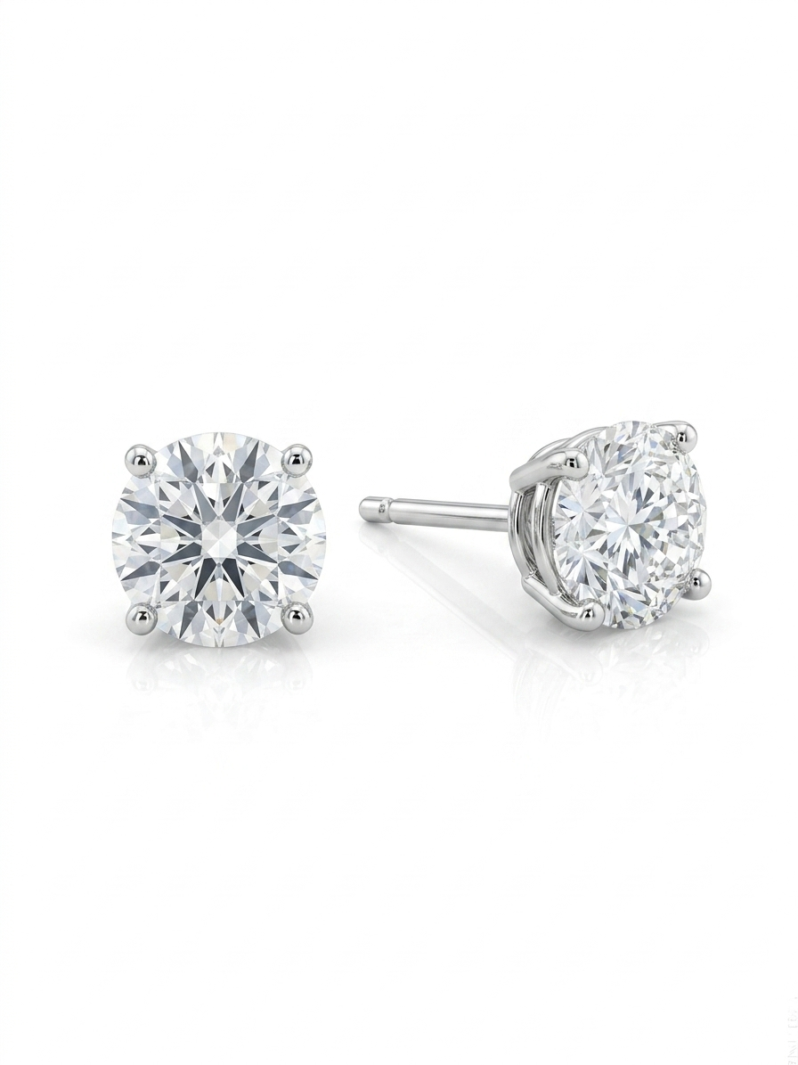 Broqueles de Diamante de Laboratorio de 2.00 cttw