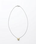 Collar de Corazón Dorado