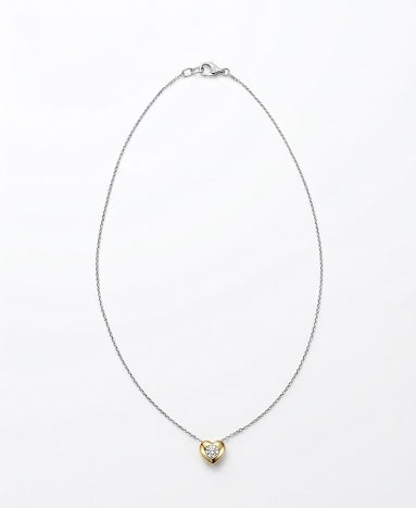 Collar de Corazón Dorado