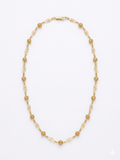 Collar con Bolitas
