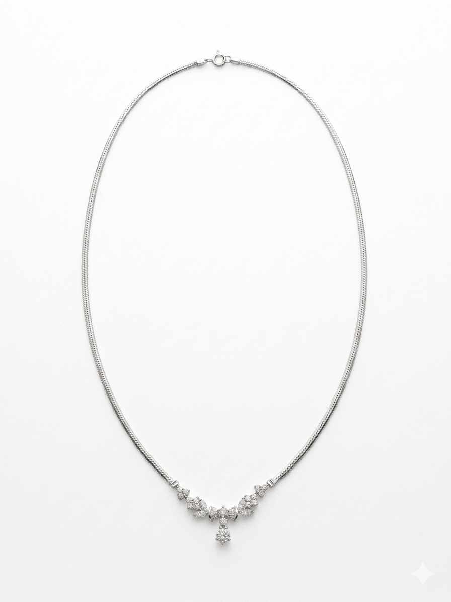 Gargantilla con Diamantes Naturales