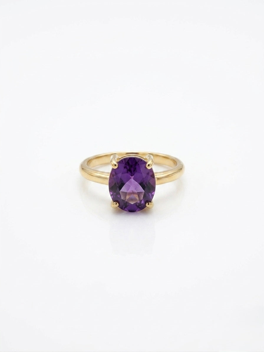 Anillo de Alejandrita