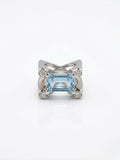 Anillo Statement de Topacio