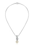 Collar con Dije y Perla