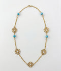 Collar con Turquesas
