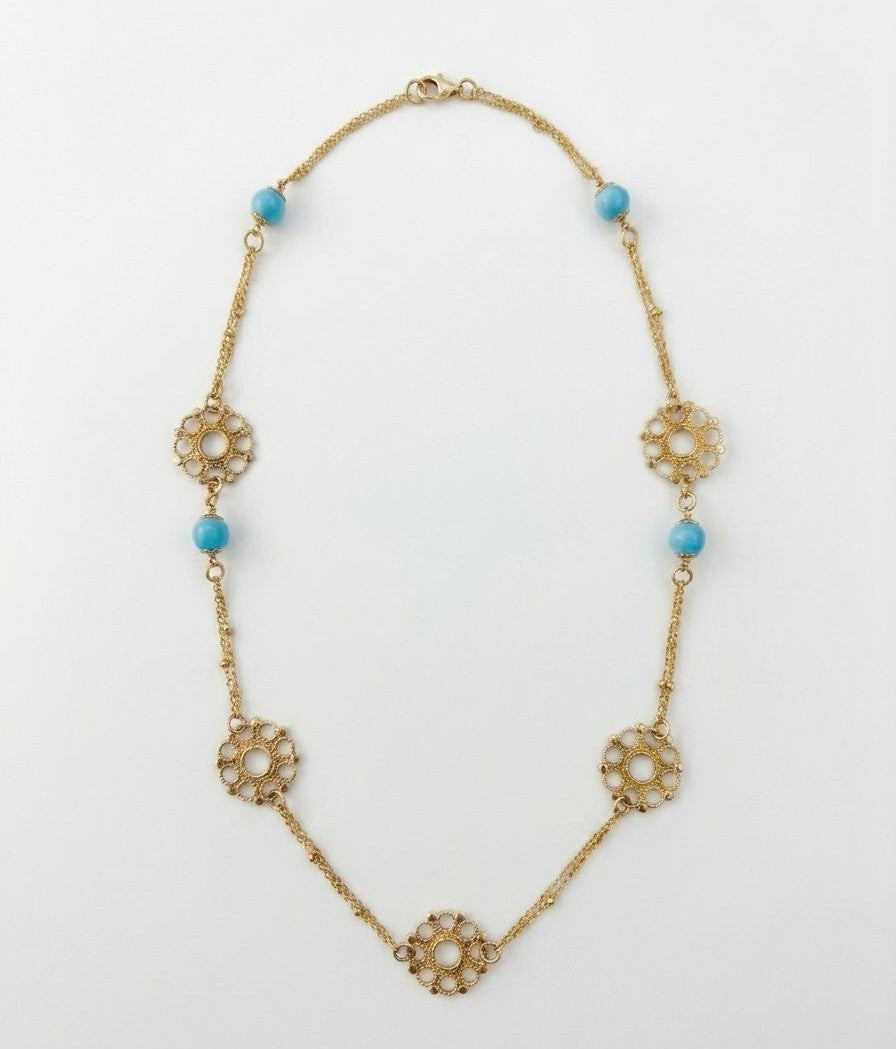 Collar con Turquesas