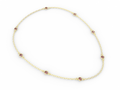 Collar con rubíes y diamantes - Frida