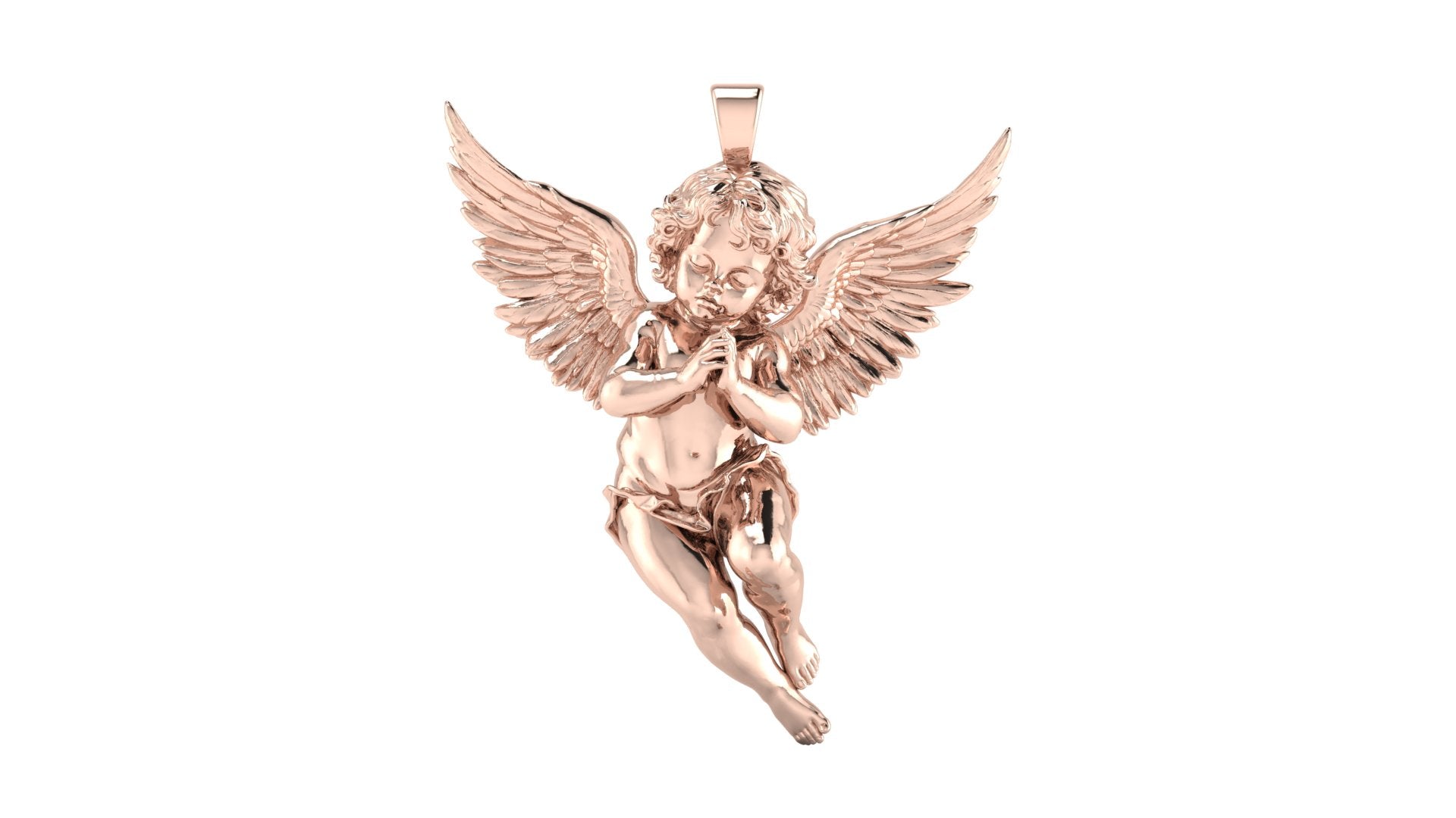 Dije de angel 3D