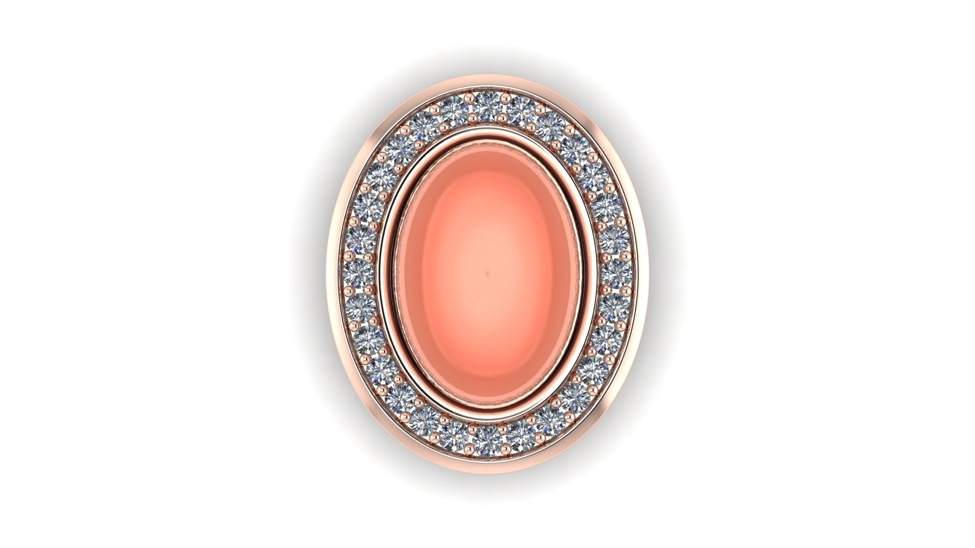 Broche de coral - Noa