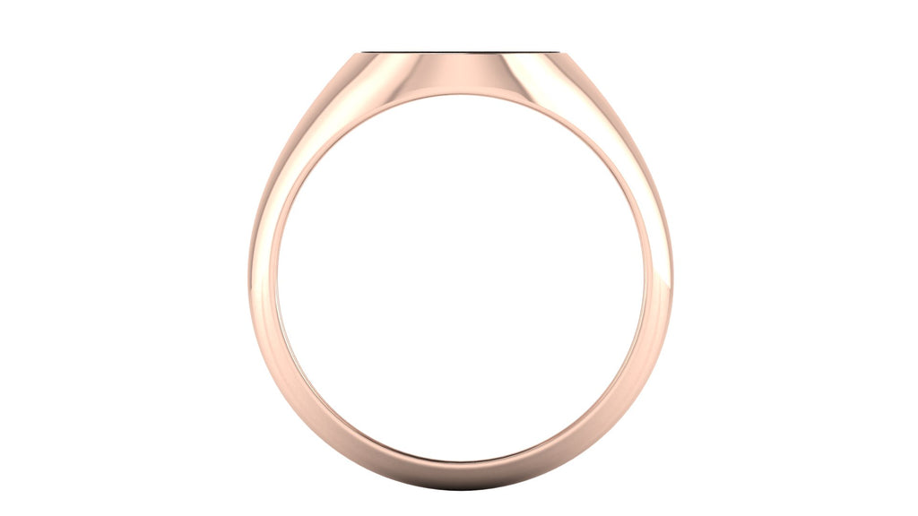 Signet ring con ónix negro - Jonathan