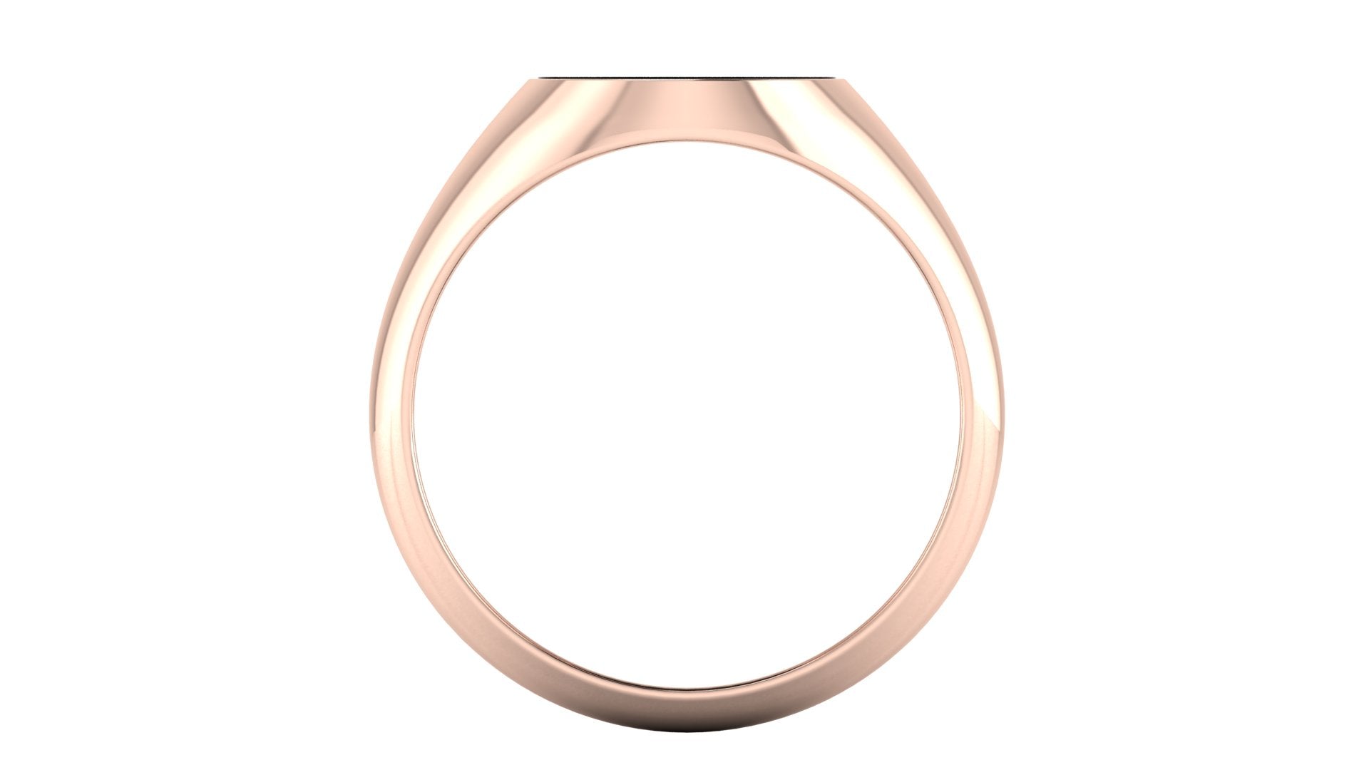 Signet ring con ónix negro - Jonathan