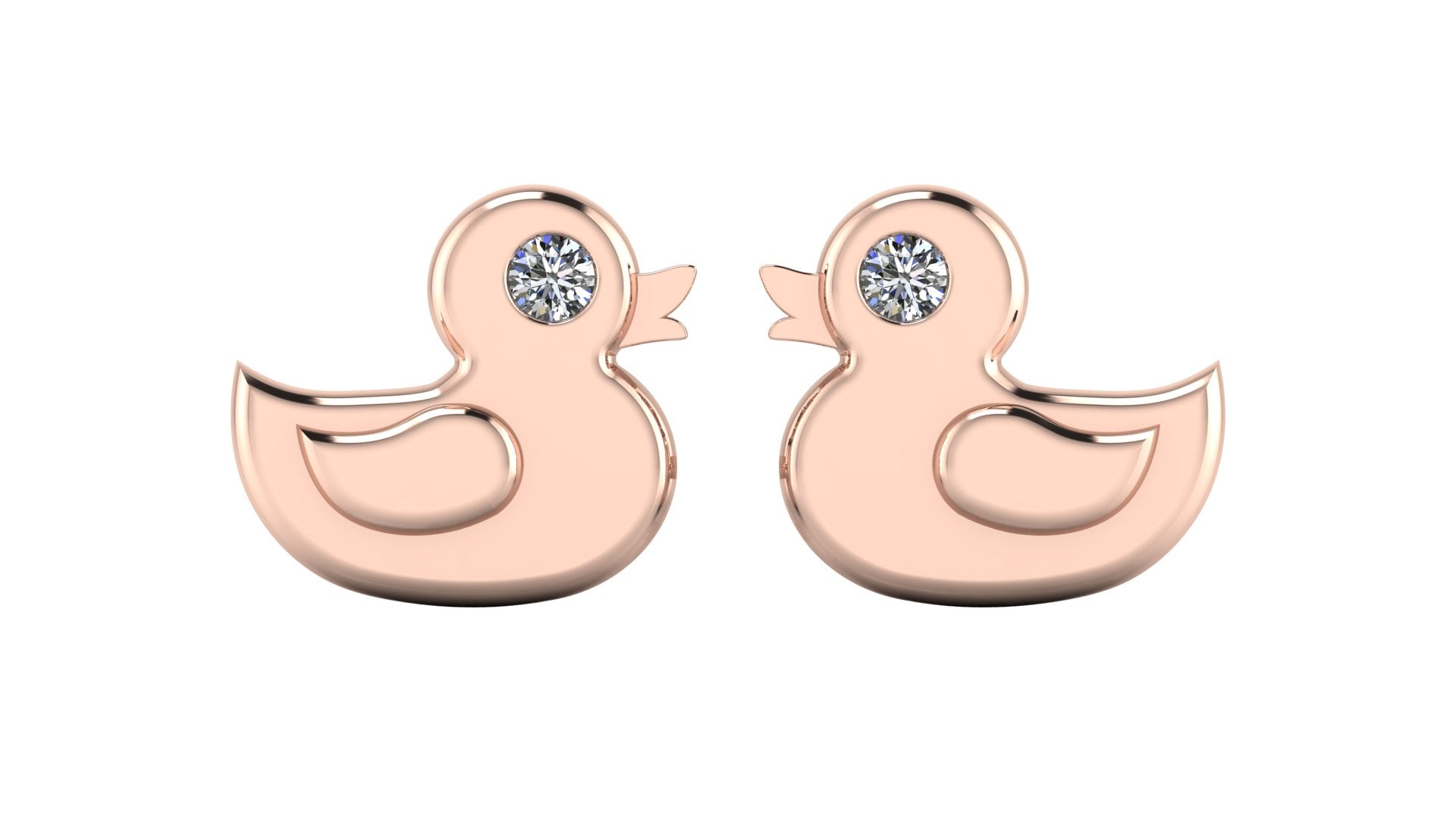 Aretes de patito  -  Alessia