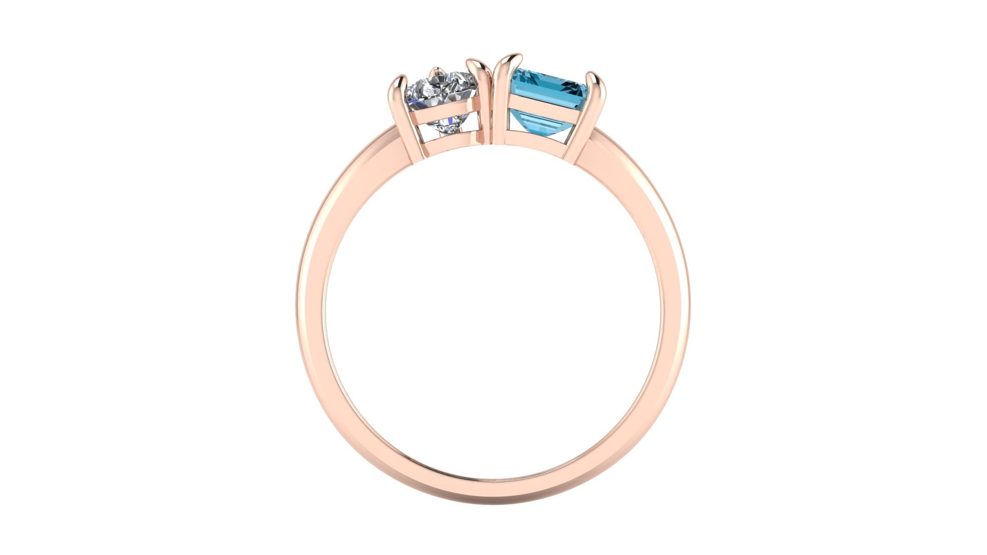 Anillo Toi et moi - Iris