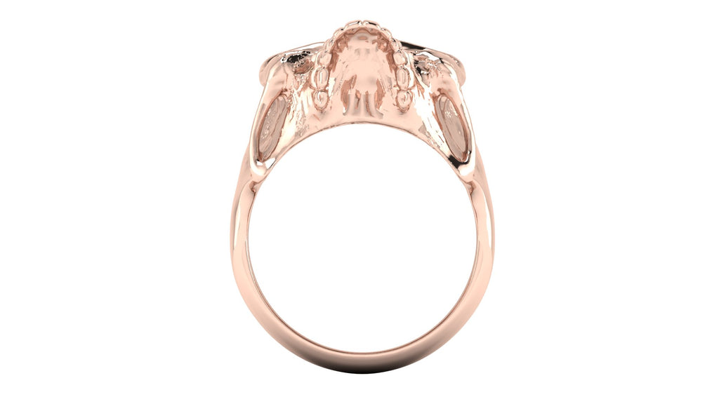 Anillo de hombre de craneo - Samuel