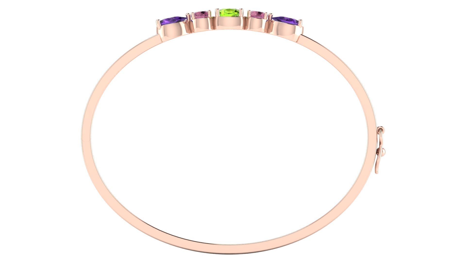 Pulsera rigida - Aisha