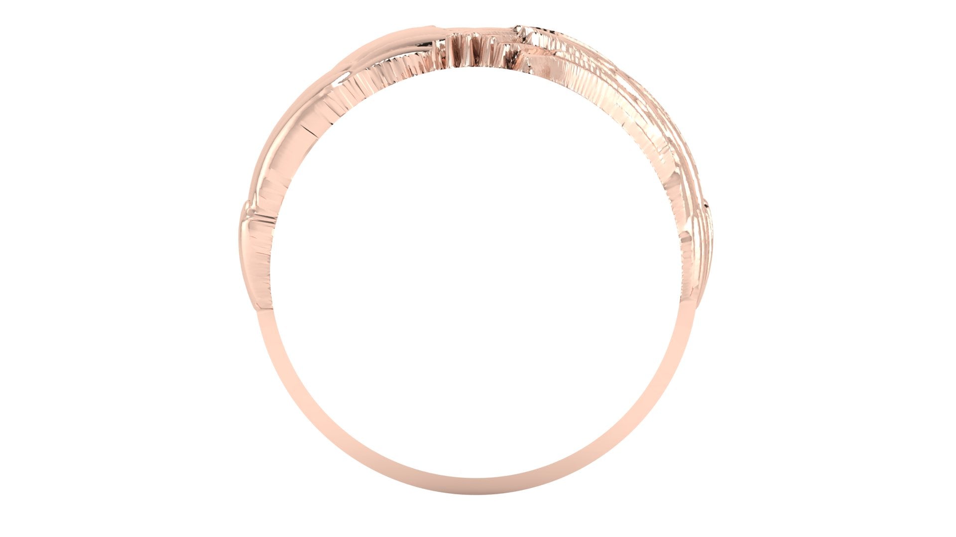 Anillo de hombre  de alas - Ignacio