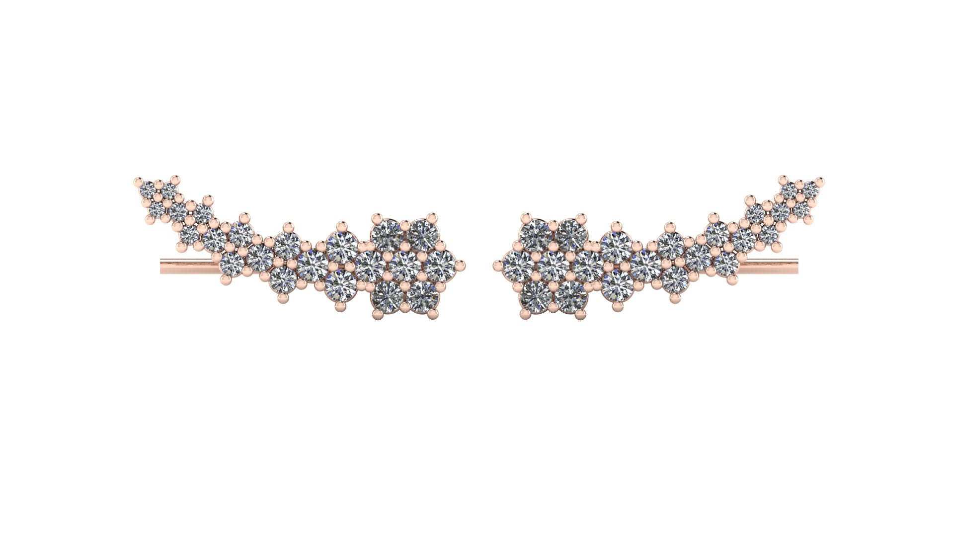 Aretes de diamantes - Andrea
