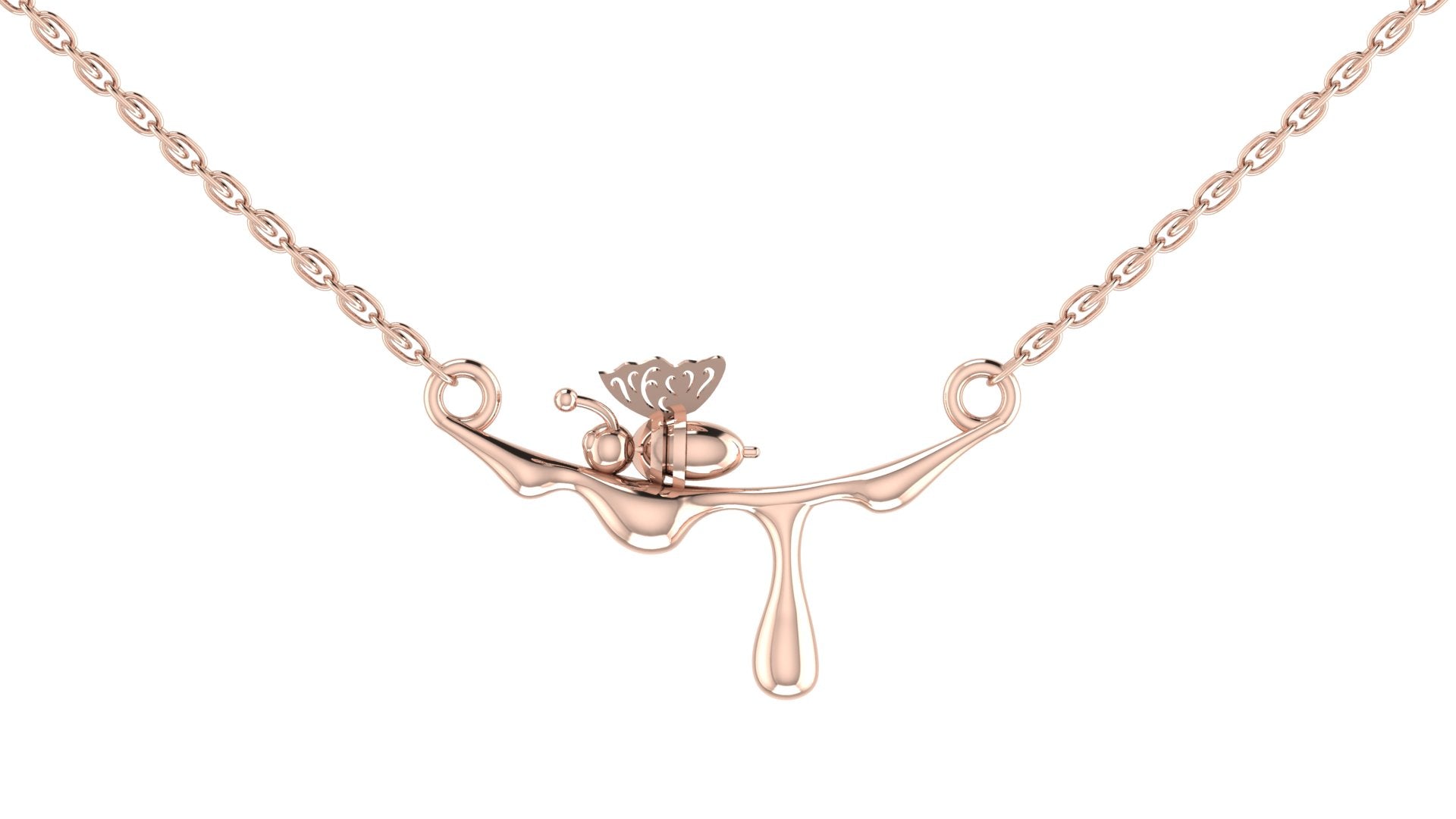 Collar de abeja con miel - Miranda