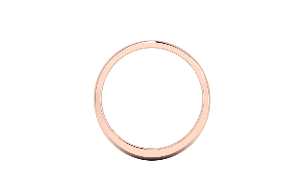 Argollas de Matrimonio, Banda lisa  - Manuel