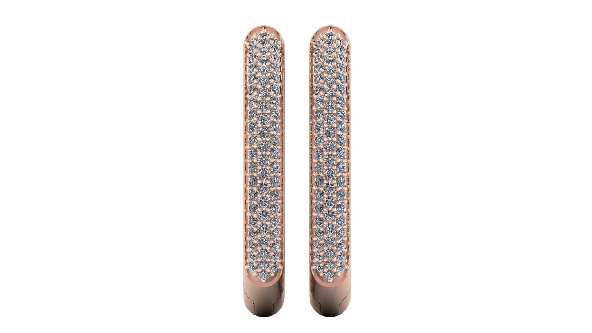 Aretes de diamantes - Aitana